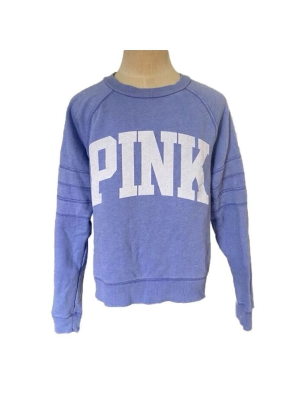 Victoria Secret PINK Crew Neck Sweatshirt Small